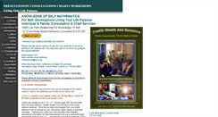 Desktop Screenshot of healthwealthandromance.com